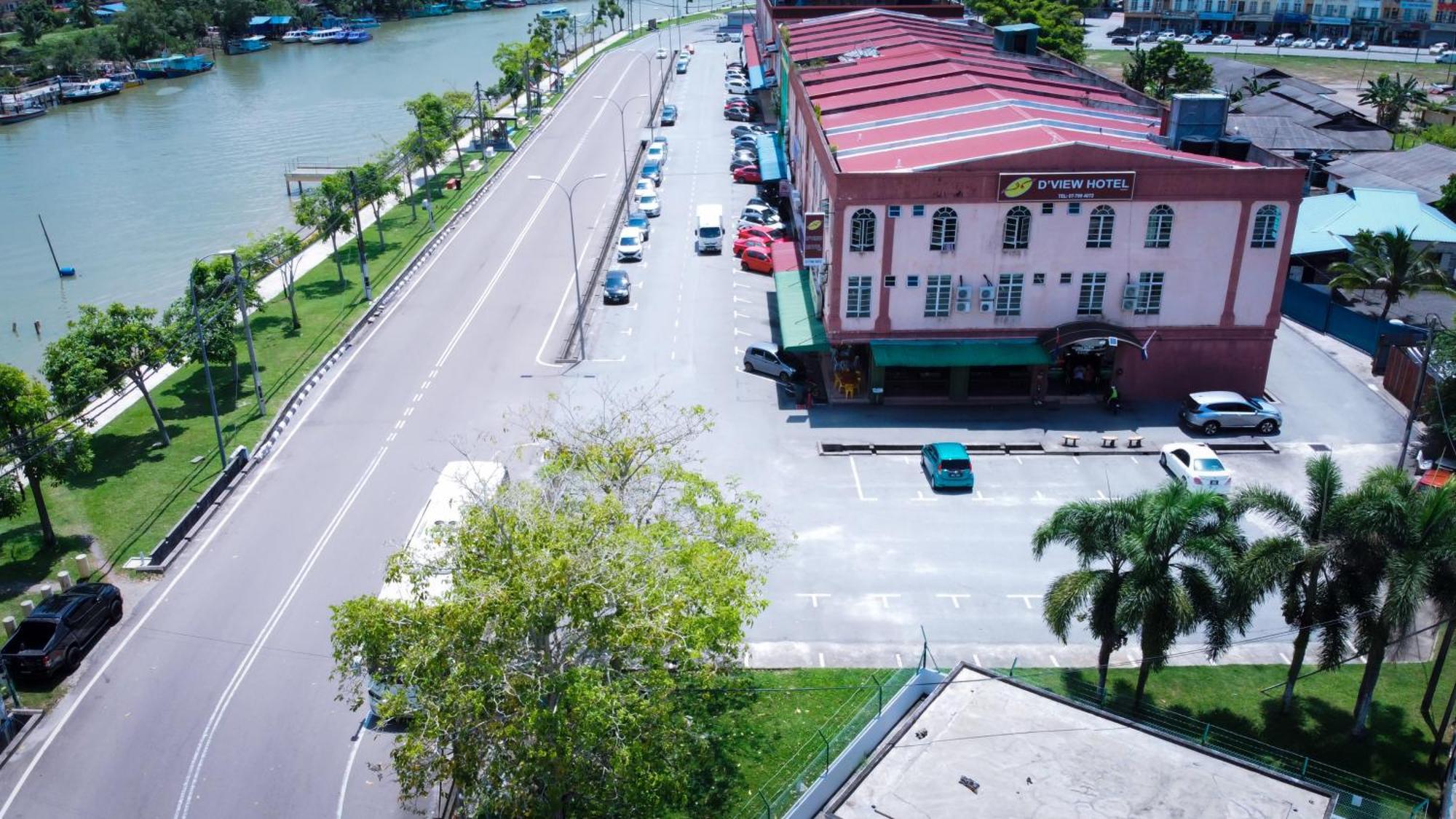 Hotel D View Mersing Exterior photo